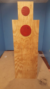 Plywood Target Example