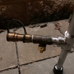 Gas Torch with Quick Connector
